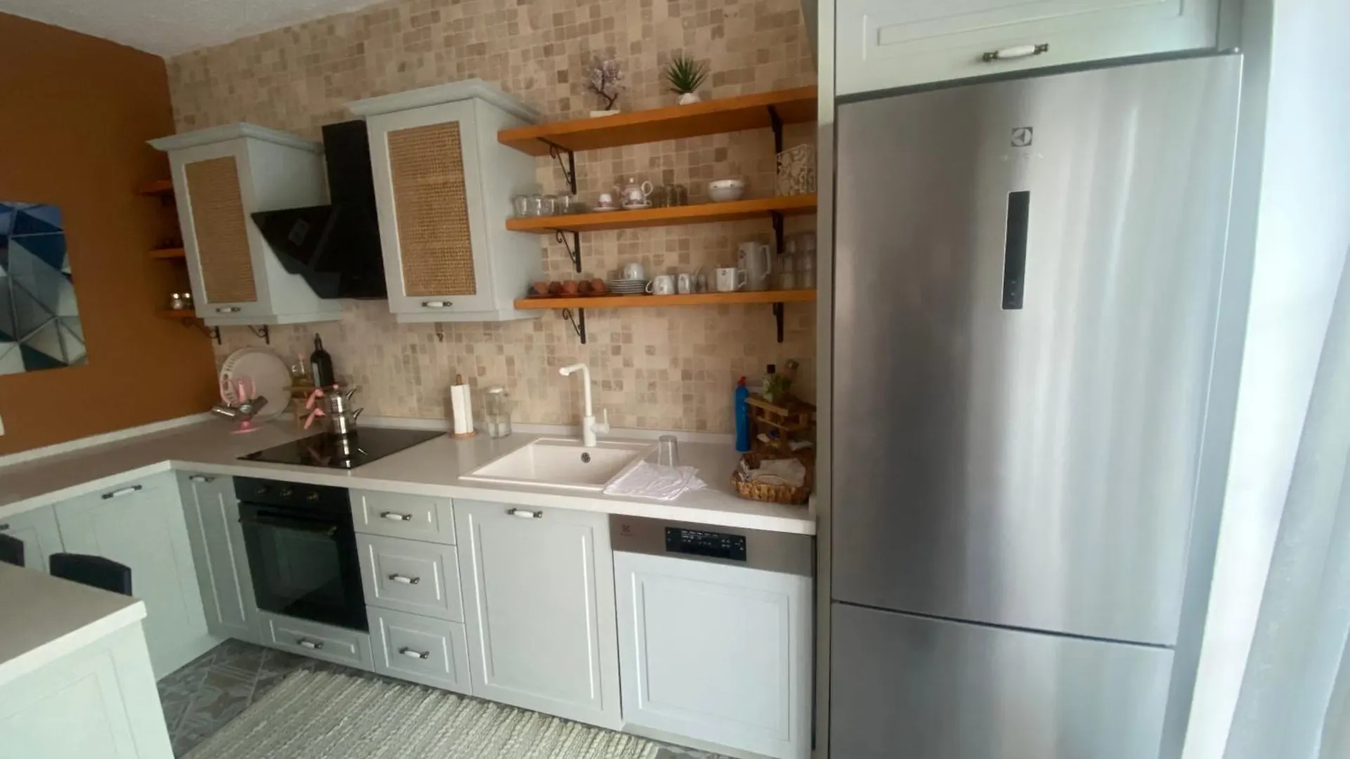 Tatil Evi Cesme'De Villa Konforunda Alacati Tas Ev Tasarimli Sifir Esyali Türkiye