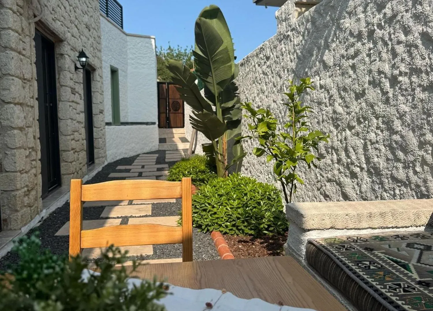 Casa de Férias Cesme'De Villa Konforunda Alacati Tas Ev Tasarimli Sifir Esyali